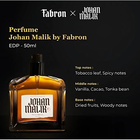 Sale Parfum Johan Malik By Fabron
