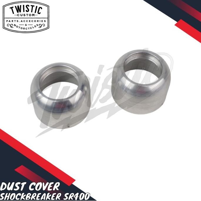 Dust Cover Shock Breaker Shockbreaker Motor Yamaha Sr400 Chopper Bobber Custom Original