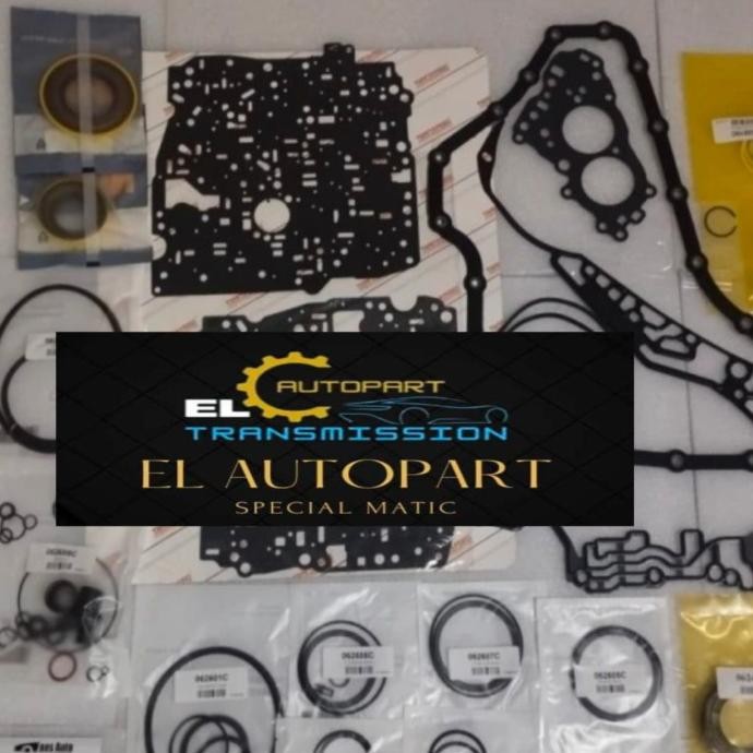 Packing Set Matic Seal Kit 4T65 Volvo S80/Xc90 Gen-1 4Speed 2000-Up Original