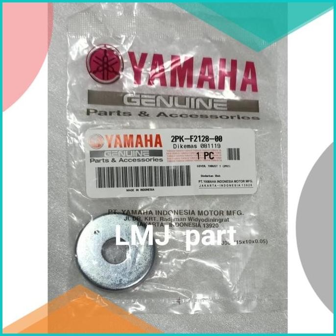 COVER THRUST TUTUP ARM COVER MT15 MT 15 VIXION R XSR ORI 2PK-F2128-00