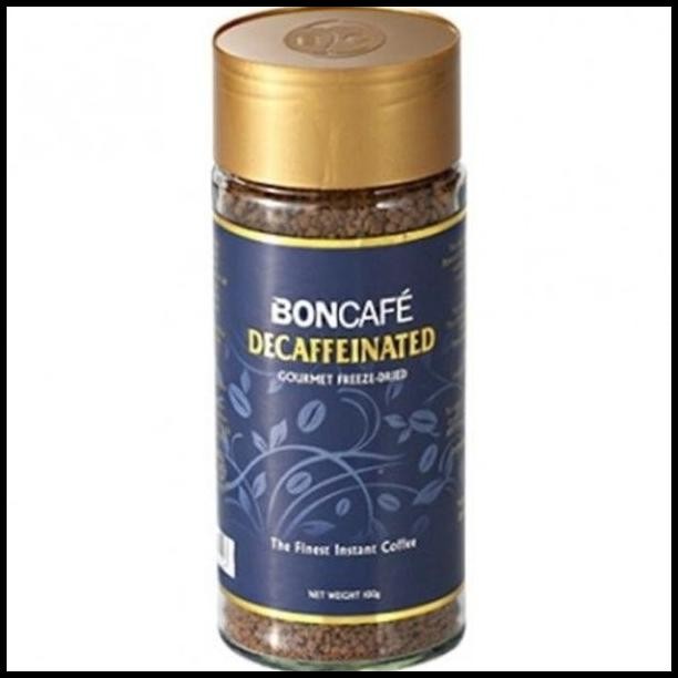 

Boncafe Decaf 100Gr |Decaffeinated | Freeze Dried | Instant Coffee