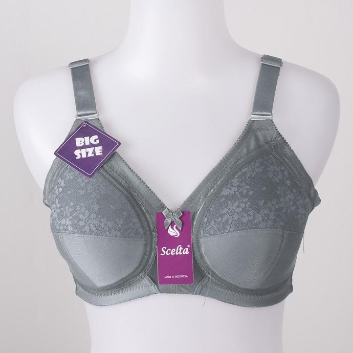 Scelta - Bra Big Size Bh Mama Ukuran Besar Jumbo Tanpa Kawat Scnc 048