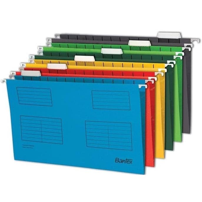 

TERBARU - HANGMAP Bantex Folio 3470 Isi 25 Pcs