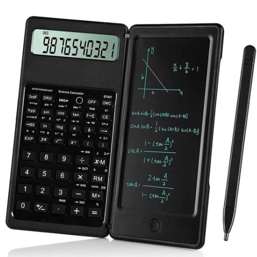 

Kalkulator Lipat Calculator Ilmiah Scientific E-Writer Lcd Note Pen S9