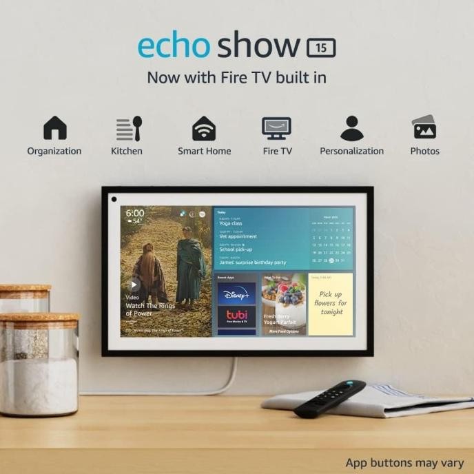 TERBARU - Amazon Echo Show Alexa Smart Display Camera Newest Release
