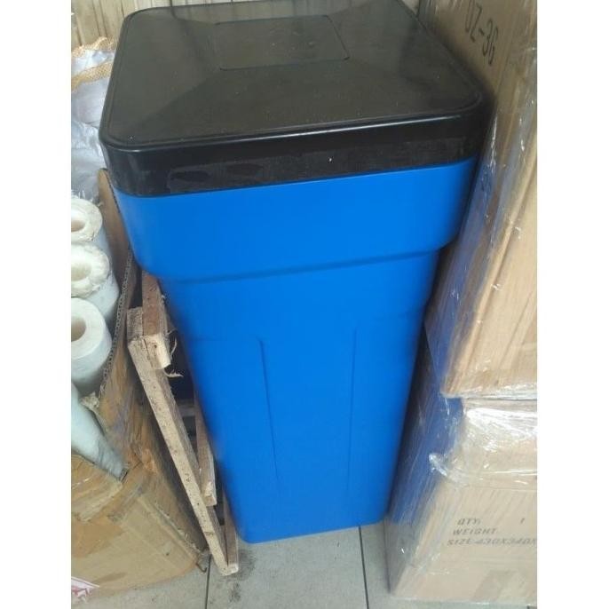 

Brinetank softener 70Liter - tank garam resin softener 85L