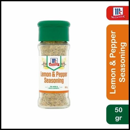 

Mccormick Lemon & Pepper Seasoning 50Gr Bumbu Siap Pakai
