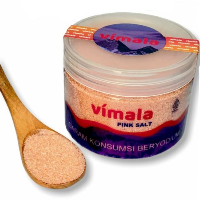 

Vimala Himalaya Pink Salt ORIGINAL 400gr - GARAM HIMALAYA LC