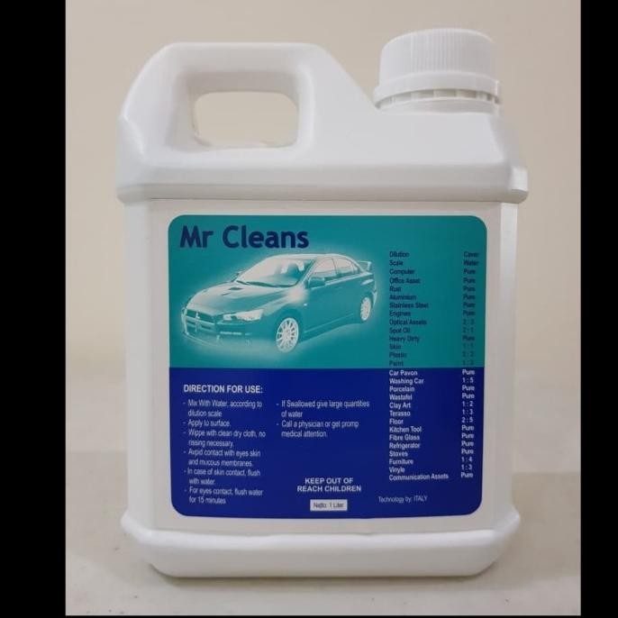 Pembersih Keramik Serba Guna (Mobil, Rumah, Accessories) Mr Cleans New