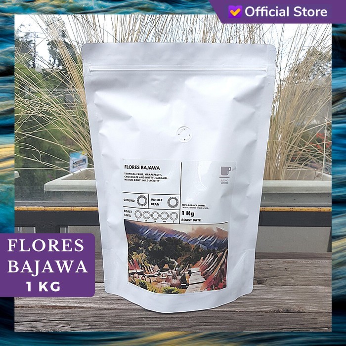 

Kopi Espresso Arabika Flores Bajawa 1 Kg Medium Dark Roast