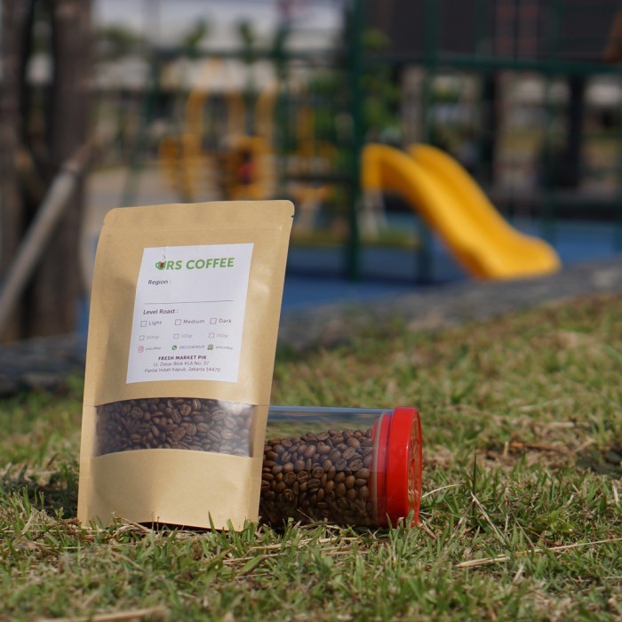 

Roasted Beans Kopi Arabika Kintamani 1 Kg