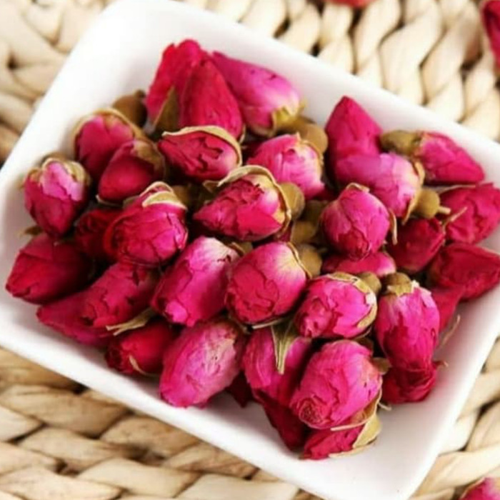 

Artisan Tea Cafe - Pure Rose Bud Bunga Mawar Kering Dried Rosebud 600G
