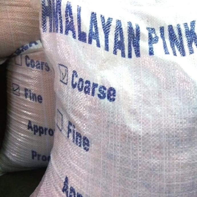 

Garam Himalaya Pink 25kg Murni/Tanpa Campuran LC