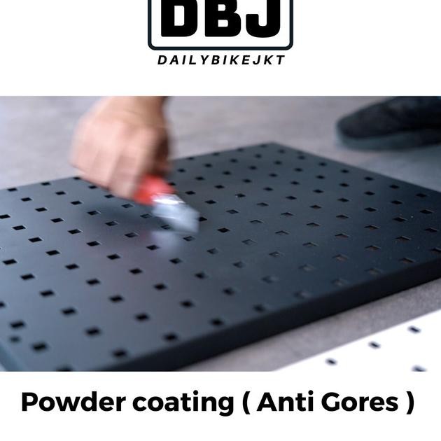 Pegboard Besi Wall Organizer Rak Dinding Ra Tool