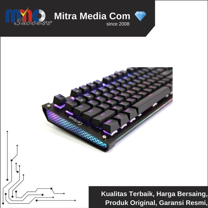Imperion Centipada - Mechanical Rgb Gaming Keyboard Black Hits