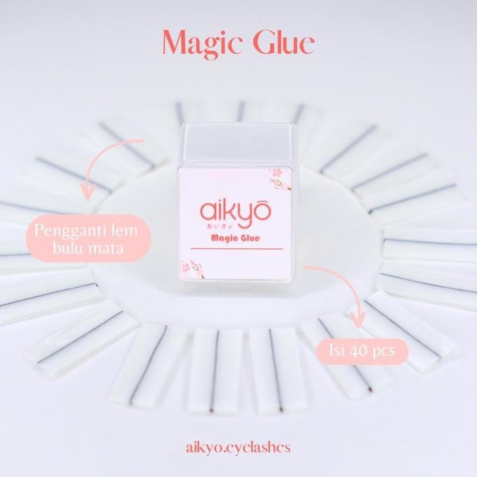 Magic glue | lem bulumata