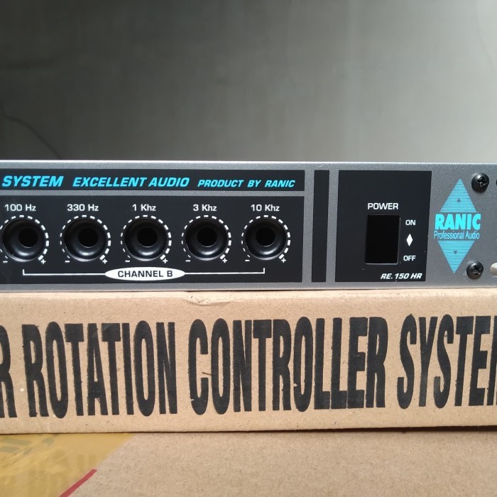 Cuci Gudang Box Equalizer 10 Channel Putar Harmony