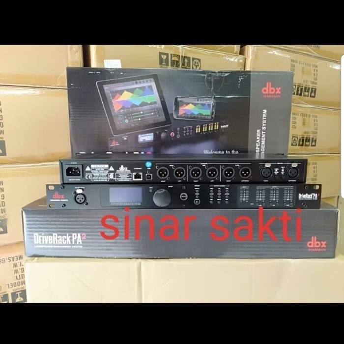 Promo!! Speaker Management Drive Rack Pa2 Dlms Pa 2 Bisa Android