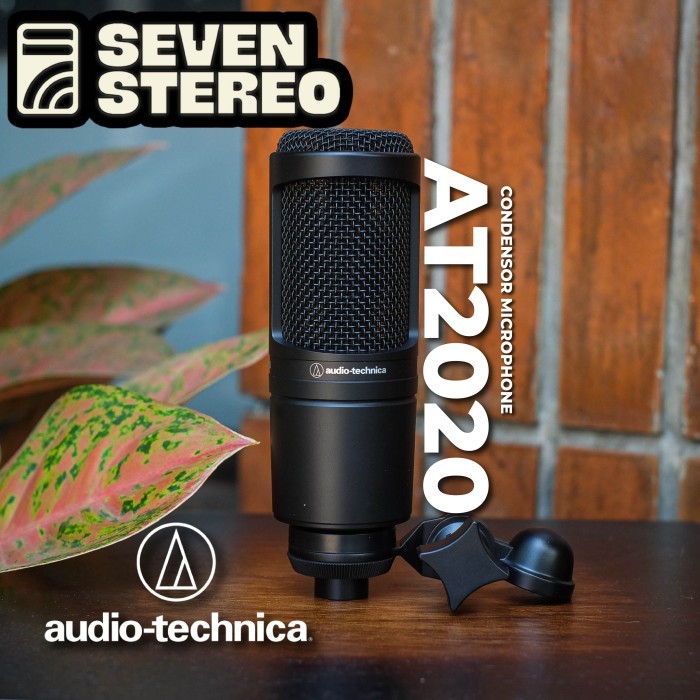 Terlaris Condensor Mic Audio Technica At2020 At 2020