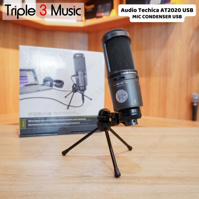 Terlaris Audio Technica At2020Usb At2020 Usb At2020Usb+ Mic Condenser Usb