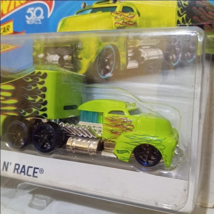 Hot Wheels Rock N Race The Govner