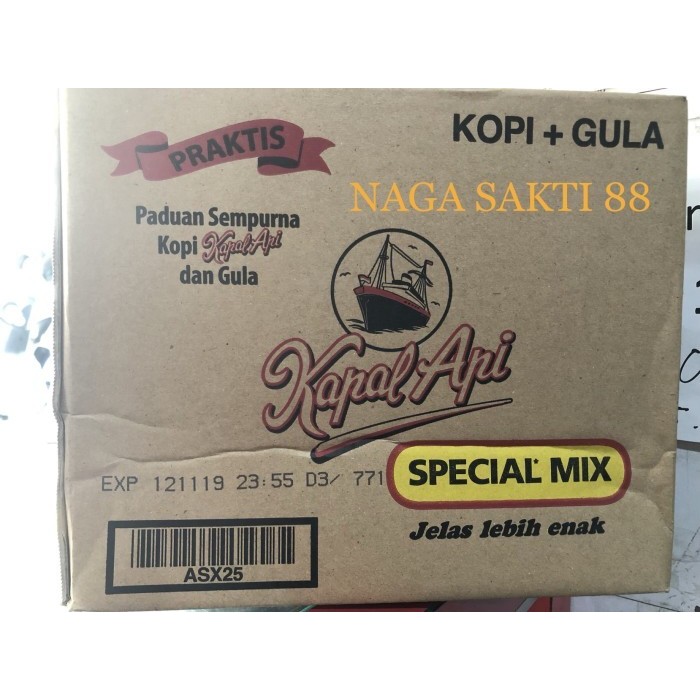 

Kopi Kapalsekardus 12 Renceng Asli