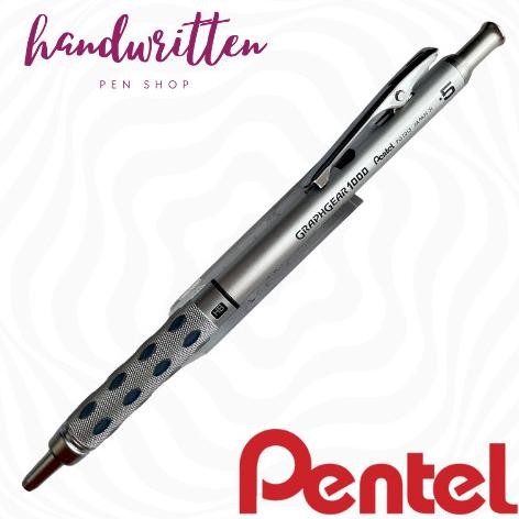 

TERLARIS - PENTEL Graph Gear 1000 Drafting Mechanical Pencil / Pensil Mekanik GraphGear 1000
