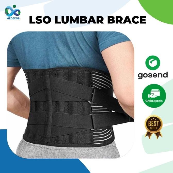 TERMURAH - LSO Lumbar Brace / Lumbar Support