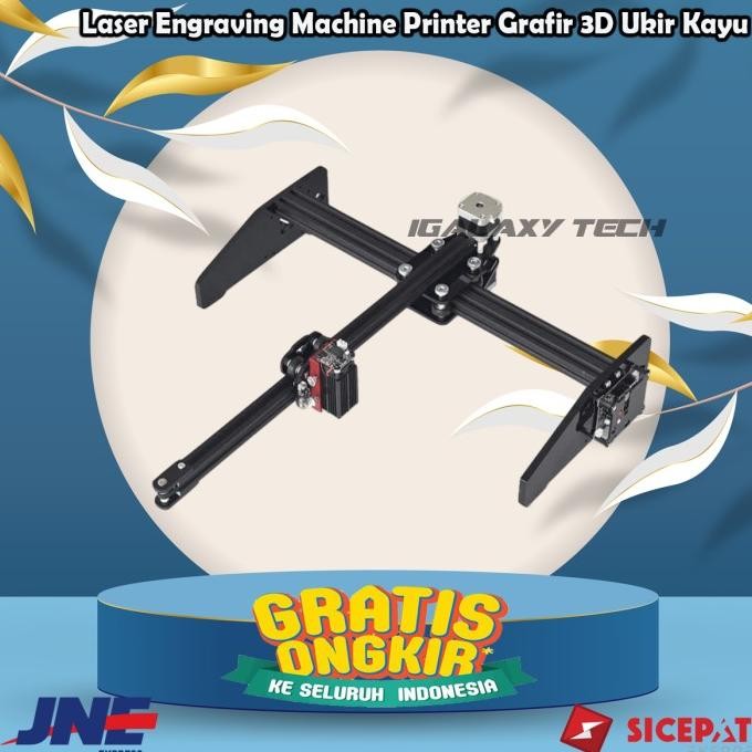 

Best Produk Mesin Laser Engrave Grafir Kayu Kulit Kertas 2500Mw Power Ukir Nama