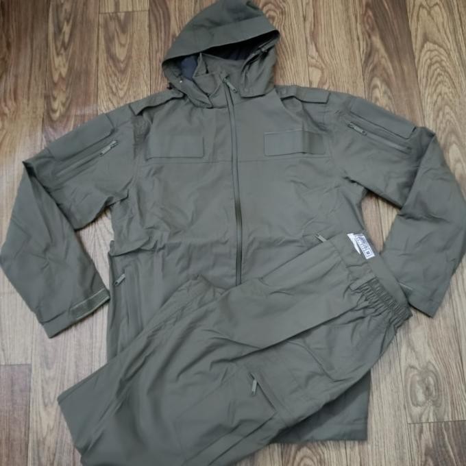 Jas Hujan Pembagian Brimob / Jas Hujan Jatah Brimob / Raincoat Brimob