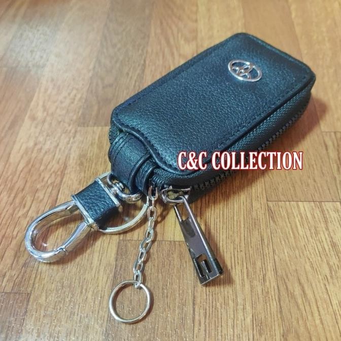 Toyota Dompet Stnk Gantungan Kunci Stnk Mobil Kulit Asli Keyless Umkm