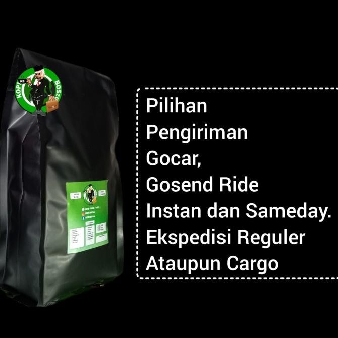 

Kopi Paket Hemat 5 Kg Robusta Sidikaprofil Roasm, Medium To Dark, Dark