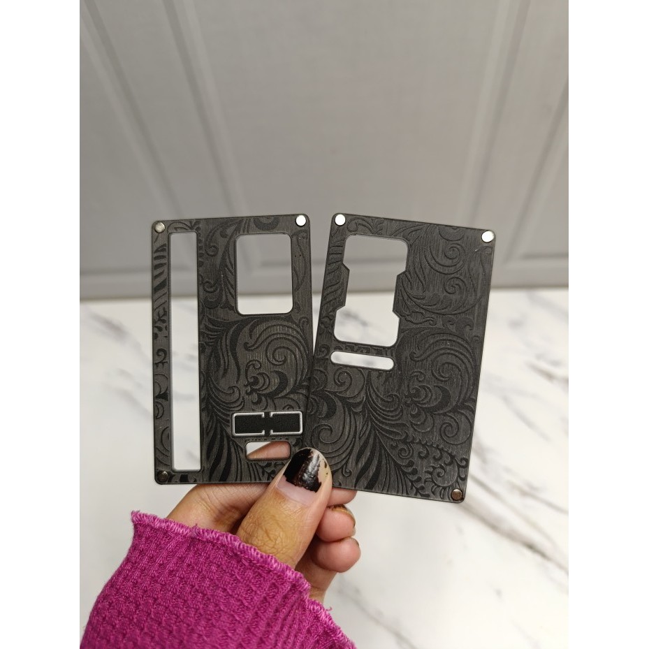Panel Backdoor Centa B80 Hitam Doff