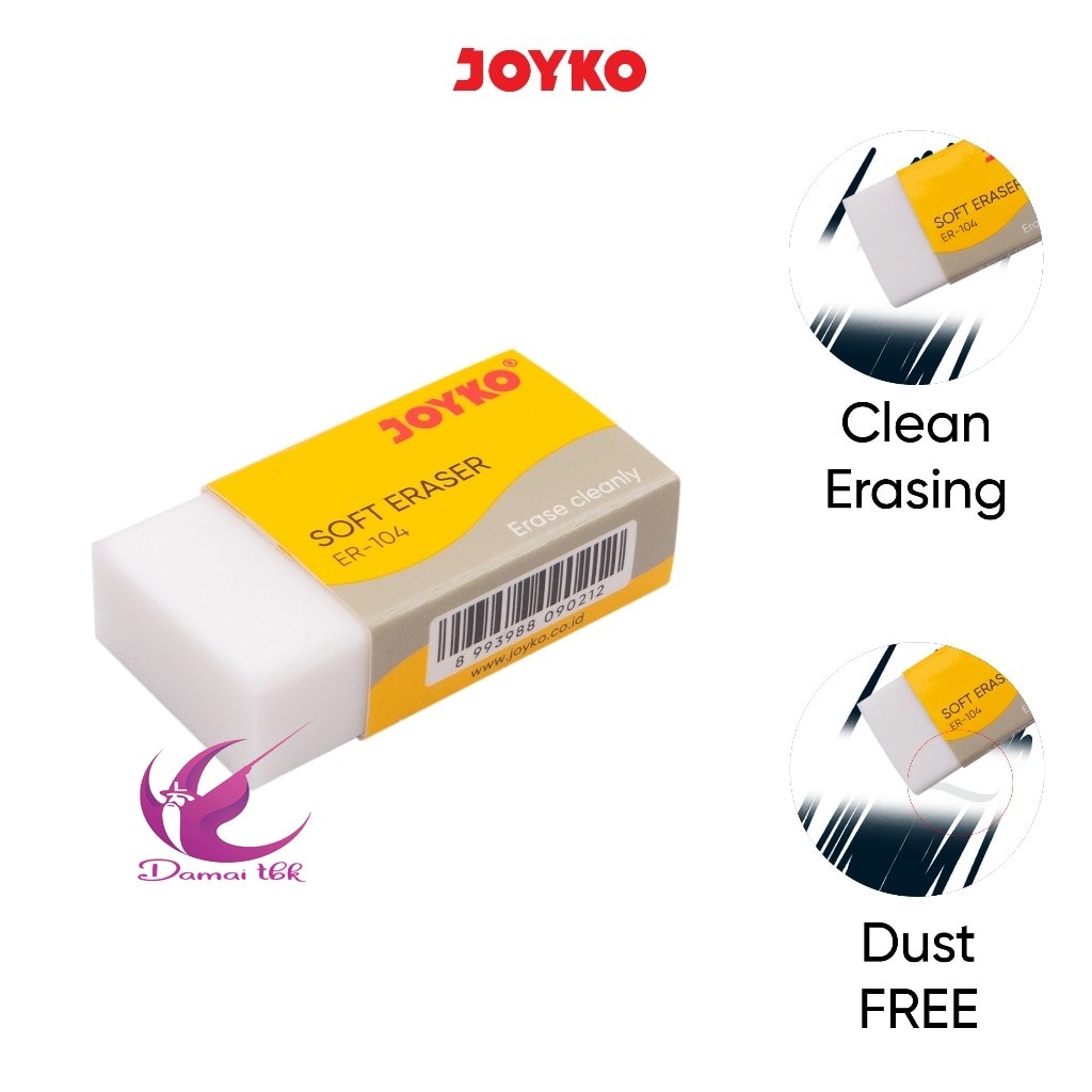 

Eraser / Penghapus Joyko ER-104