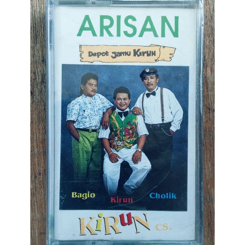 kaset pita lawak Kirun arisan