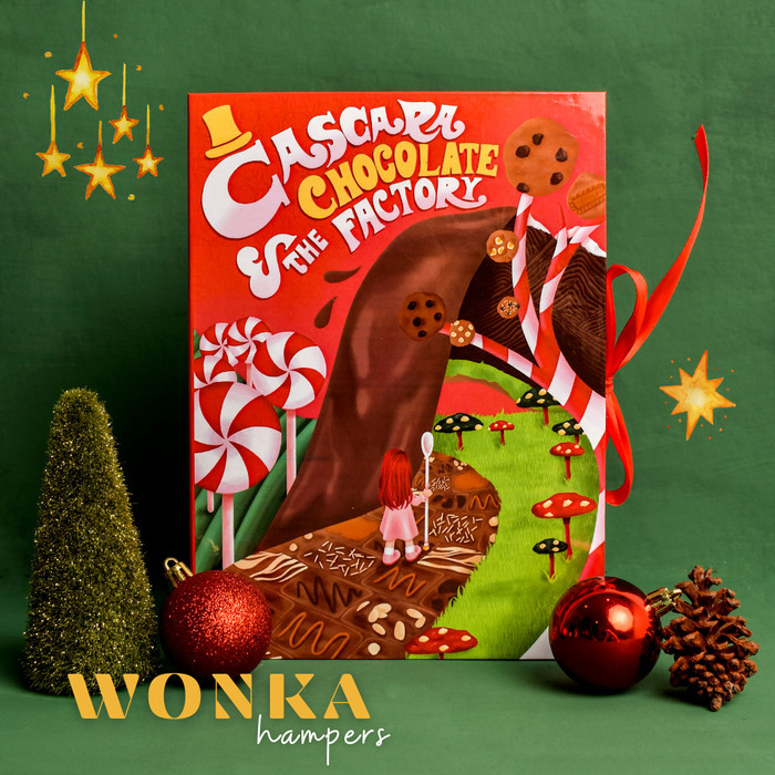 

Natal Christmas Hampers and New Year Hampers - MISTLETOE HAMPE TANPA WRAP DUS Limited