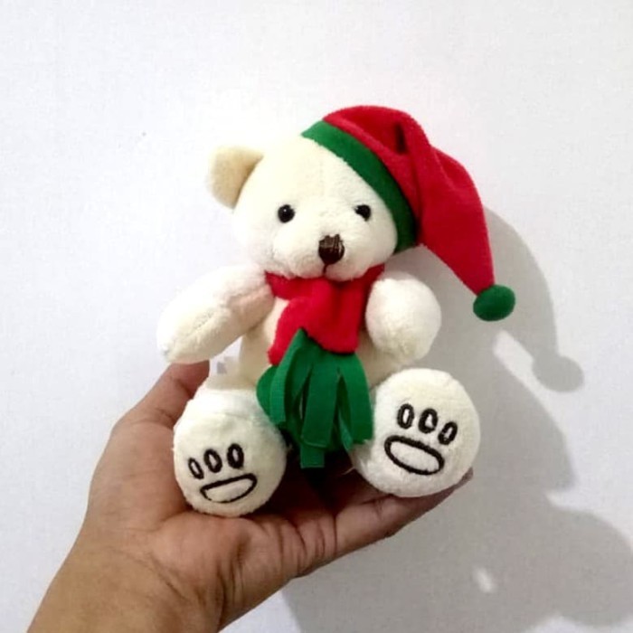 

Natal Boneka Natal Teddy Bear Souvenir merry christmas gereja kado natal Limited