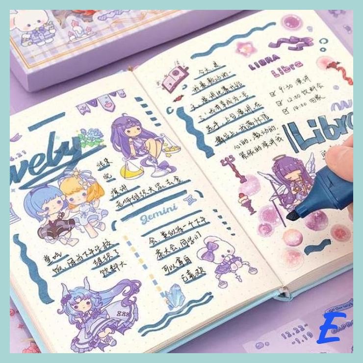 

| MIS | STIKER MOMO 100 LEMBAR STICKER KOREA PET MAINAN DIY KADO ANAK