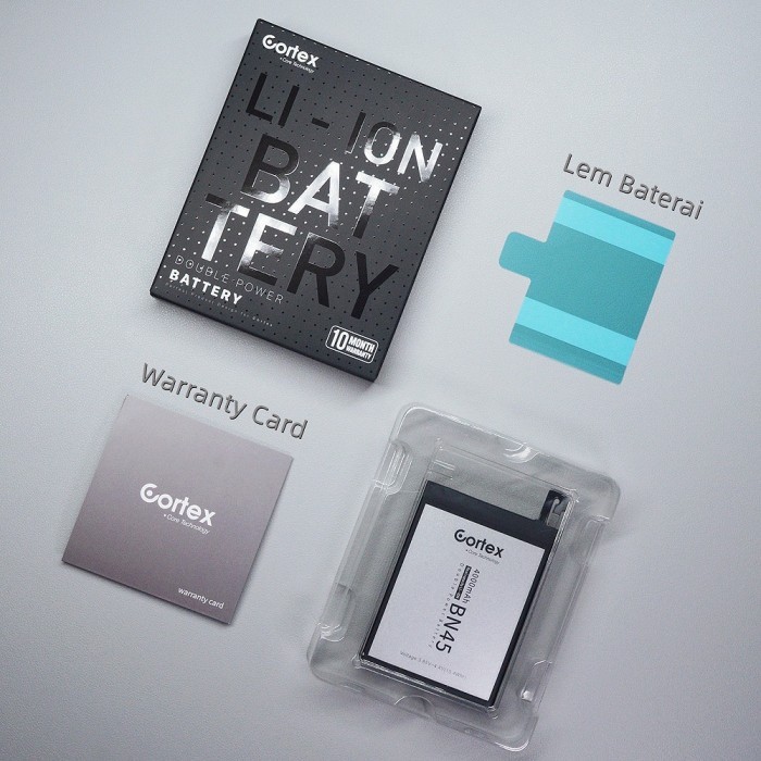 Cortex - BN46 BN 46 Redmi 7 / Redmi Note 8 Original Double Power IC