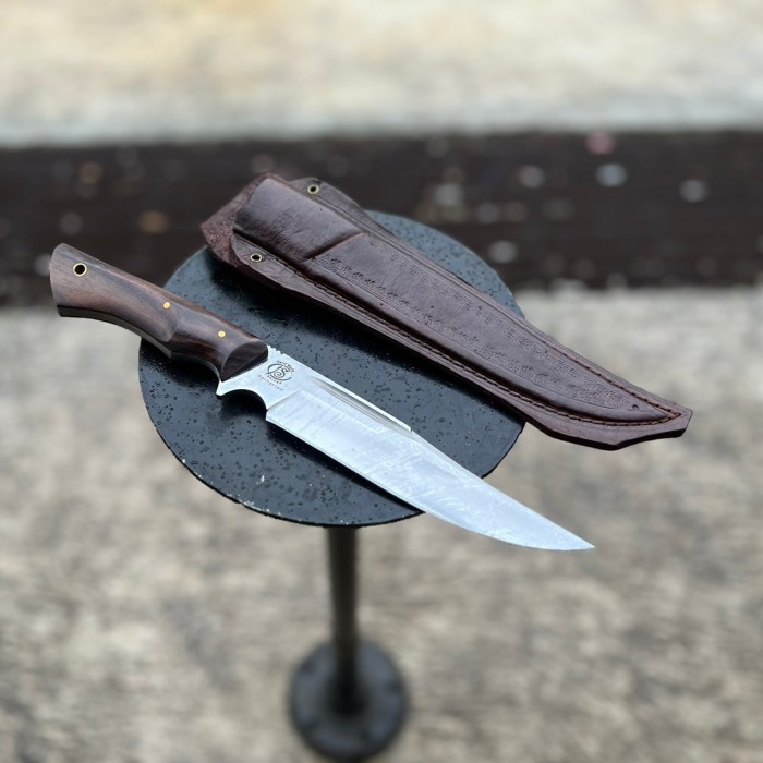 SALE pisau bowie survival outdoor full tang js knife