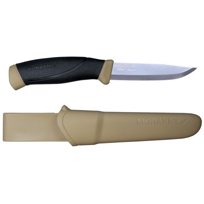 TERBATAS Pisau outdoor MORAKNIV Companion STAINLESS Steel