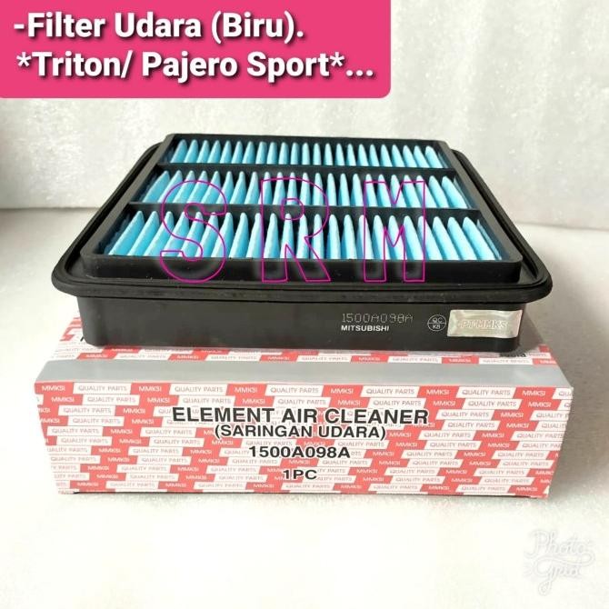 air filter/saringan udara pajero sport filter udara pajero sport