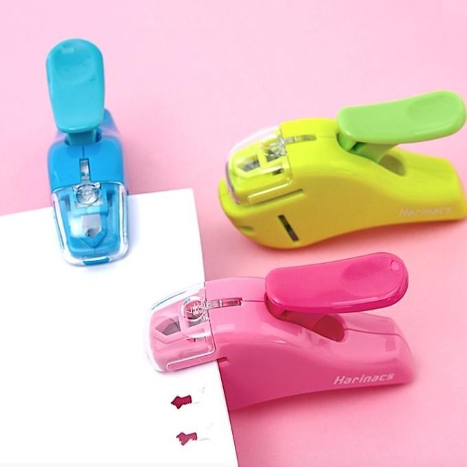 

BEBAS ONGKIR - KOKUYO Harinacs PRESS Stapleless Stapler / Stapler Canggih