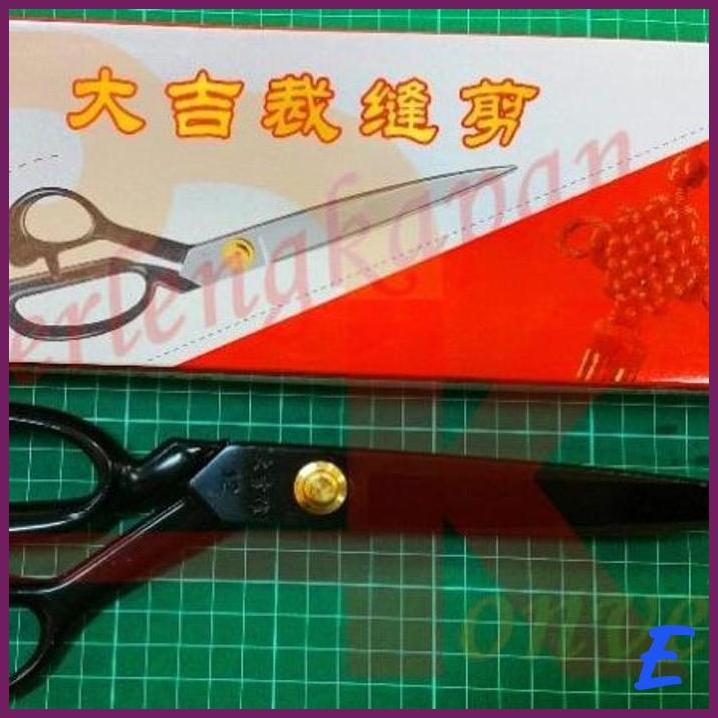 

| PLK | GUNTING KAIN BAHAN TAILOR SCISSOR SHEAR DAJI 12