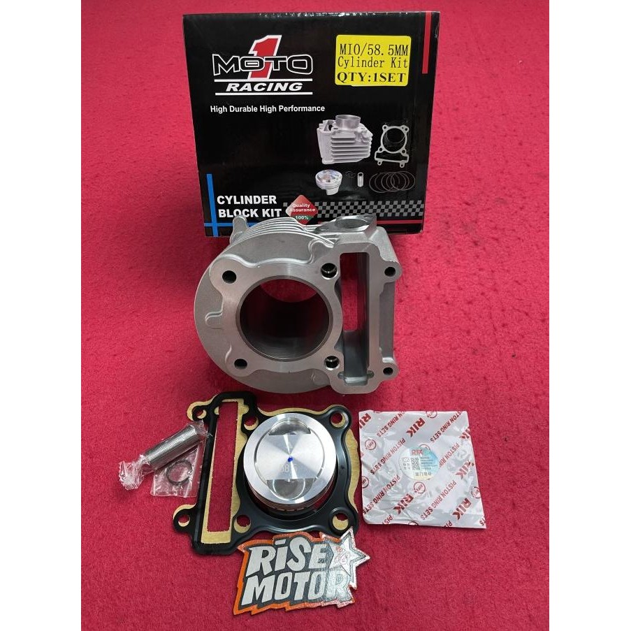 NEW BLOK SEHER MOTO 1 MIO UK 58.5