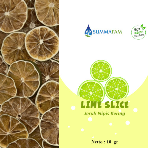 

Summafam jeruk irisan nipis kering - dried lime slice