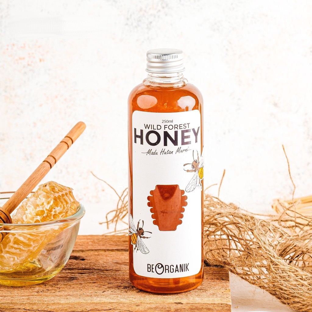 

Summafam Madu Hutan Asli 100% - Natural Raw Forest Honey