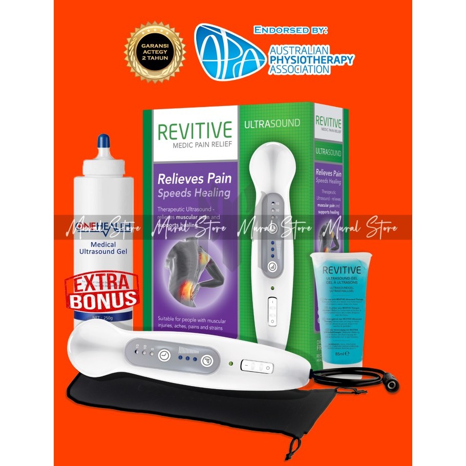 Terbaru Revitive Ultrasound / Ultralieve Therapy Machine Fisioterapi