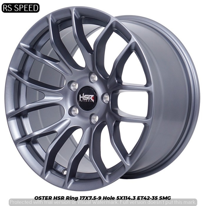 Velg Mobil Grandmax, Gand Vitara SX4, Xover Ring 17 Type HSR Oster