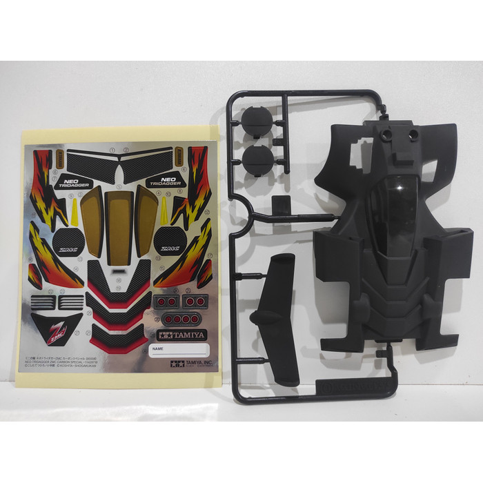 Termurah Body Zmc Tridager Carbon Loose Kit